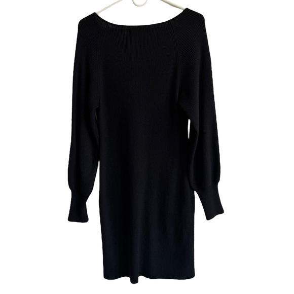 Gap Merino Wool-Blend Midi Sweater Dress, Size L - Picture 7 of 8